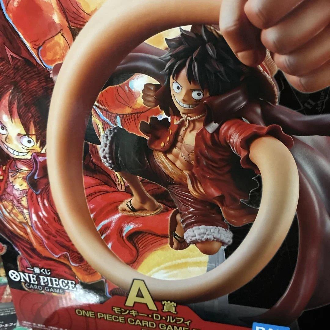 ワンピース CARD GAME 一番くじ　フィギュアA賞 ルフィ