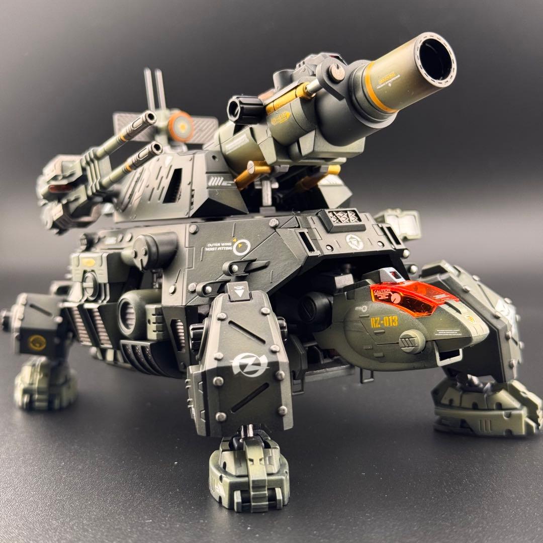 コトブキヤ ZOIDS HMM ゾイド カノントータス 全塗装完成品