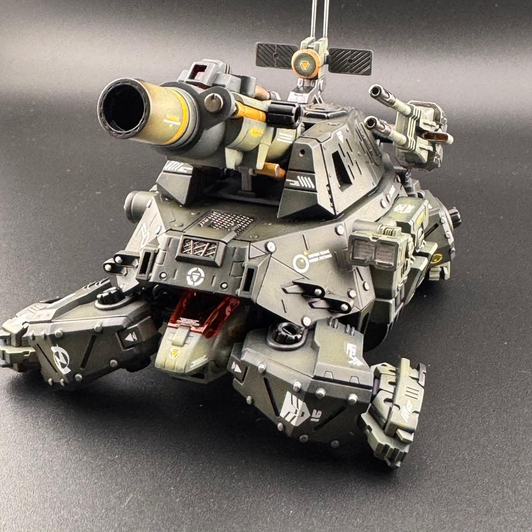 コトブキヤ ZOIDS HMM ゾイド カノントータス 全塗装完成品 - メルカリ