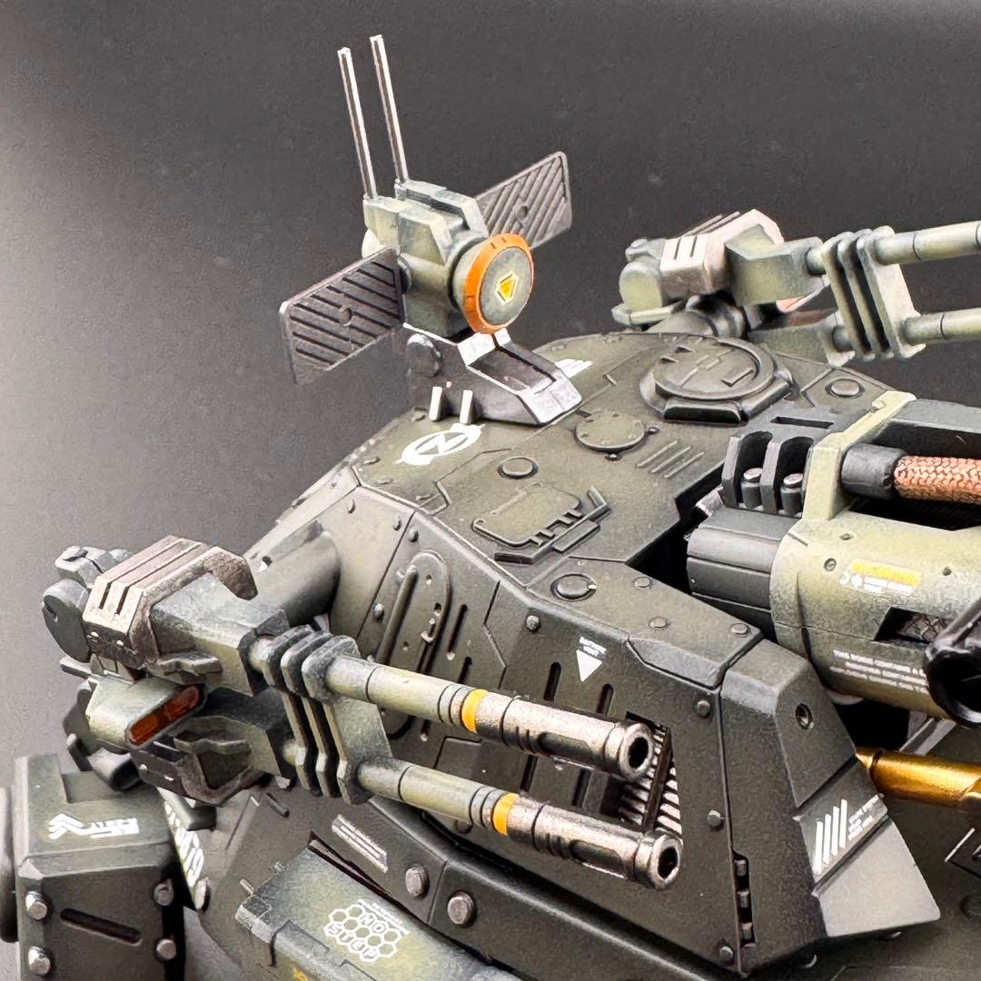 コトブキヤ ZOIDS HMM ゾイド カノントータス 全塗装完成品 - メルカリ