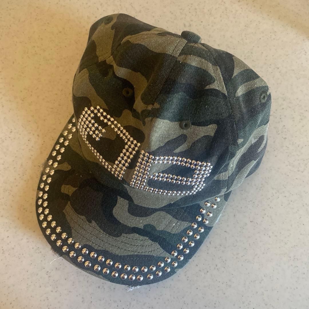 BEEDEN BD STUDS DAMAGE CAP ビーデン