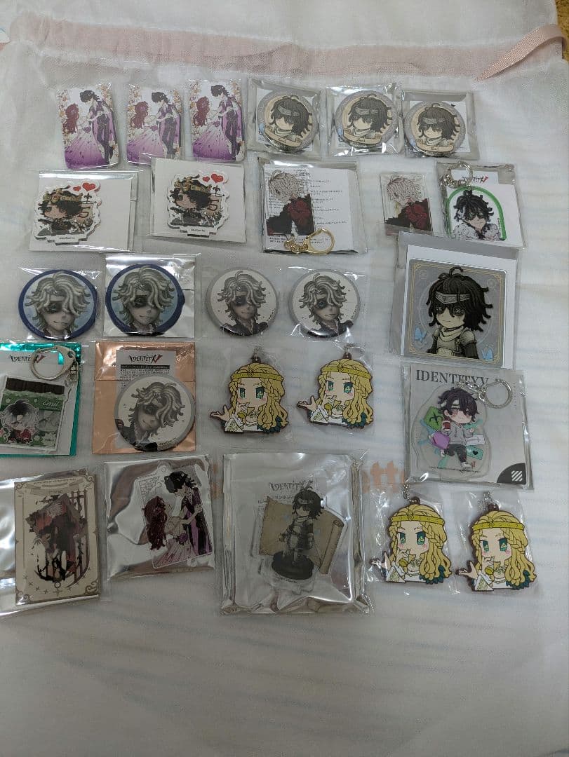 第五人格 患者 心理学者 缶バッジ アクキー