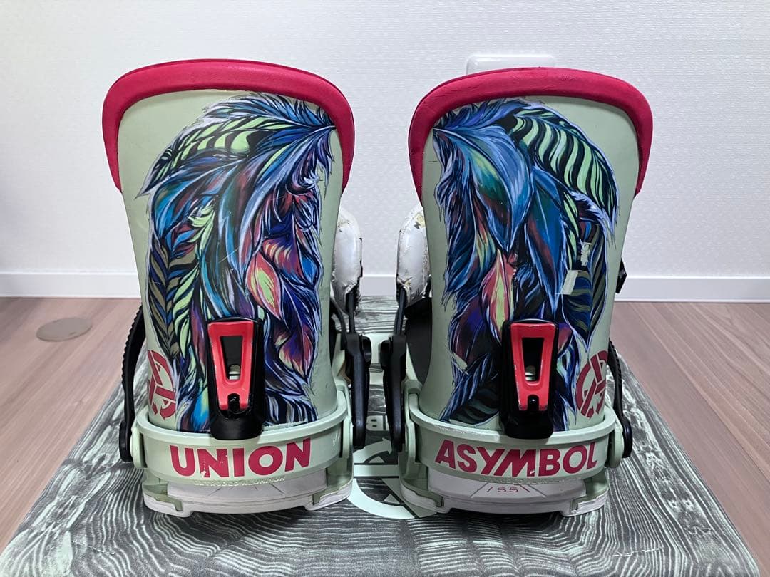 バインディング: UNION×ASYMBOLコラボ