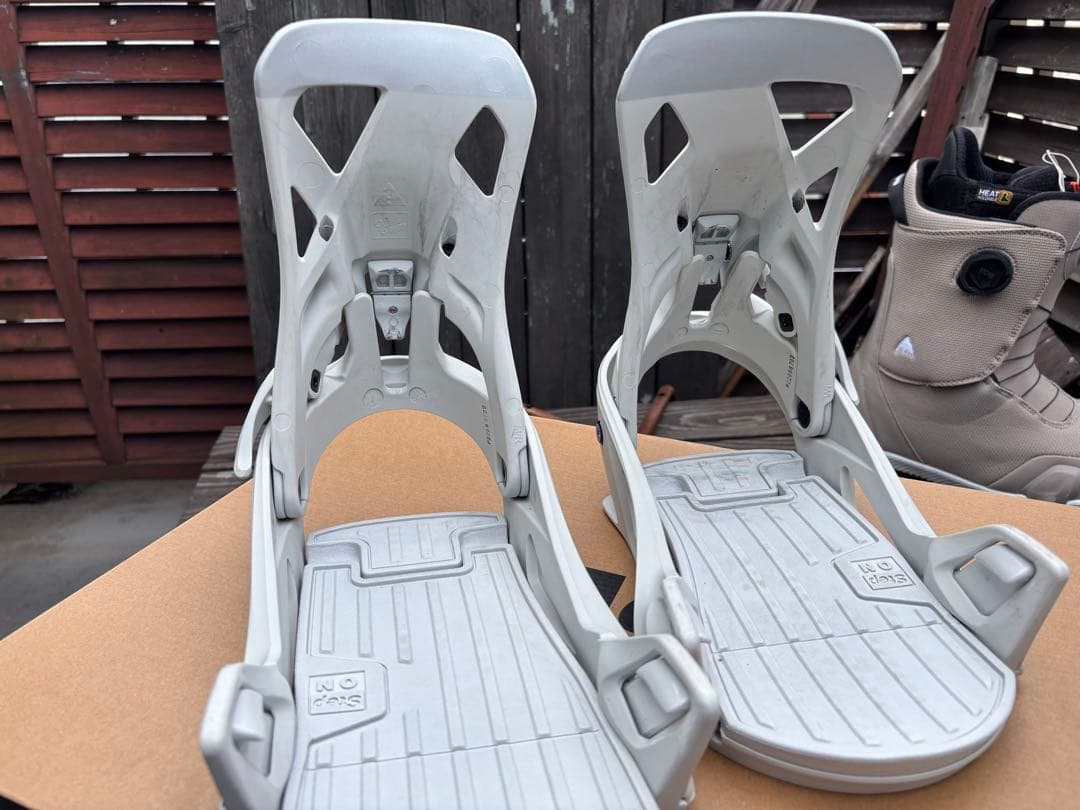 バートン　ステップオン　ブーツ&バインセット