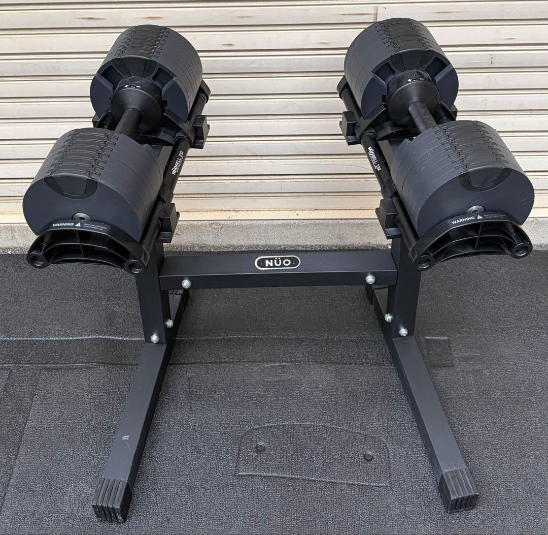 NUO BELL 232 フレックスベル 32kg 2kg刻み2個＋スタンド - メルカリ