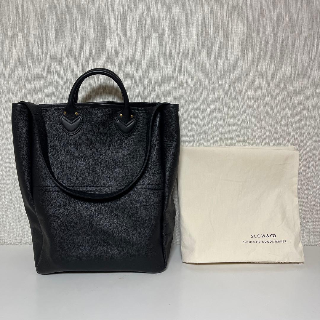 バッグ SLOW Shrink 2way tote bag M