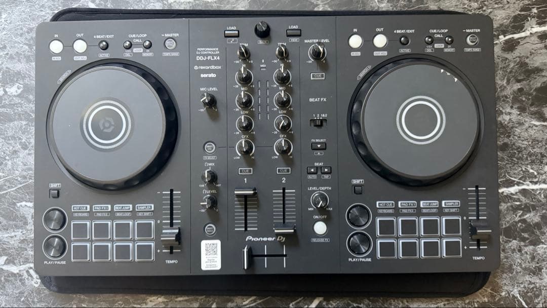 DJ機材 ddj-flx4