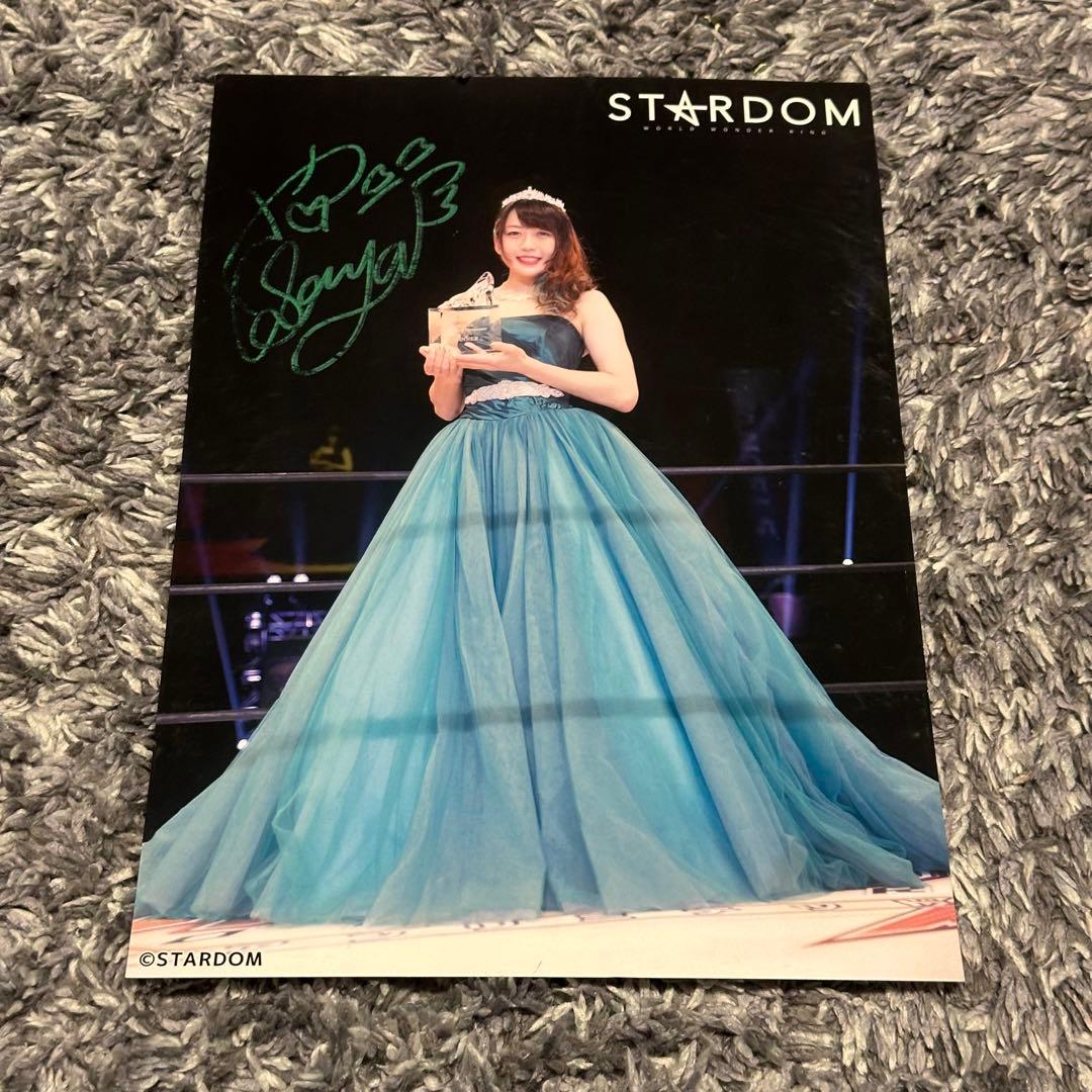 値下げ！】STARDOM サイン入りポストカード 13 枚セット（バラ売り可）