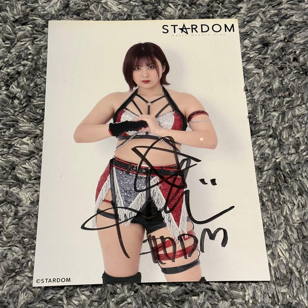 値下げ！】STARDOM サイン入りポストカード 13 枚セット（バラ売り可）