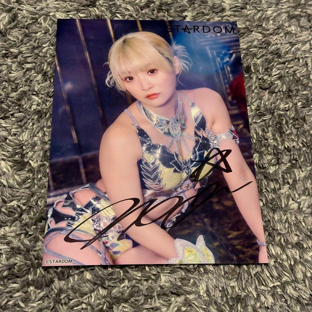 値下げ！】STARDOM サイン入りポストカード 13 枚セット（バラ売り可）