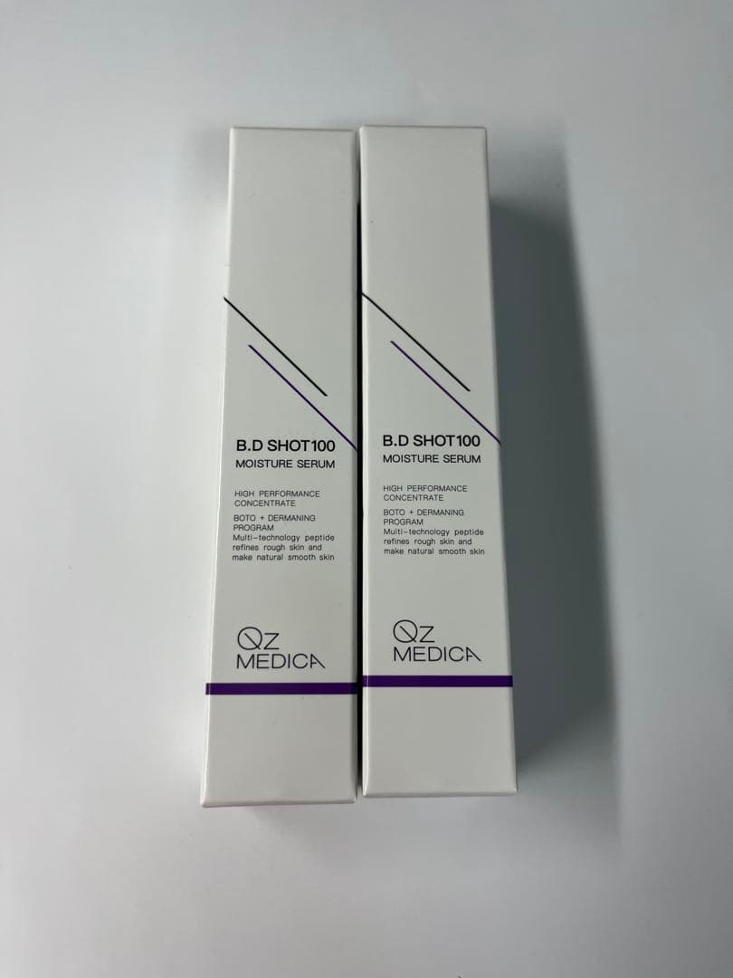 B.D SHOT 100 MOISTURE SERUM 新品未使用