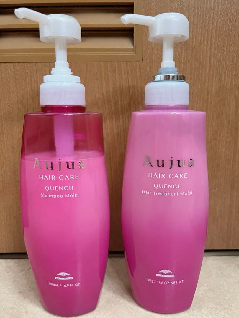 Aujua クエンチ シャンプー & トリートメント セット
