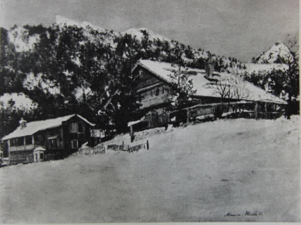 ムンク・Edvard Munch、日本未発売限定画集より・新品額付