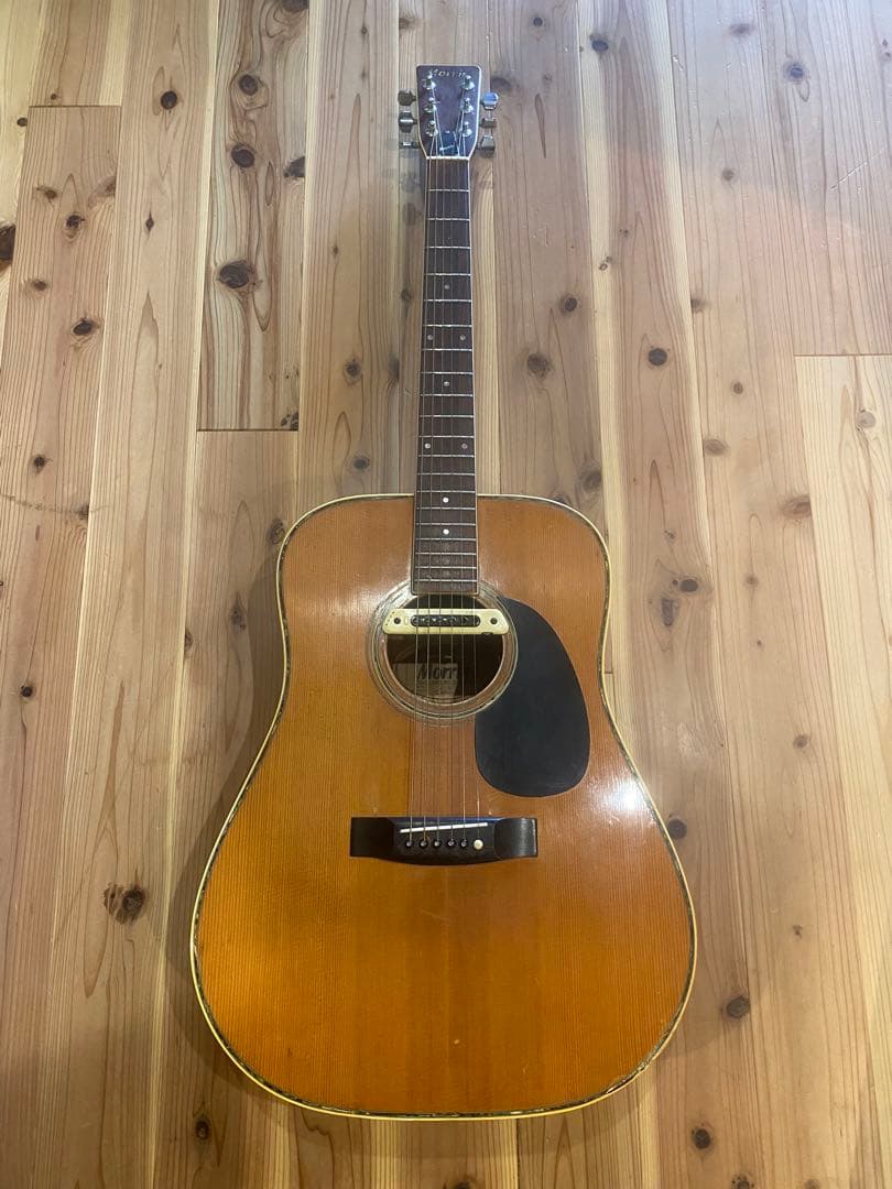 Morris W-25 アコースティックギター L.R.Baggsピックアップ付