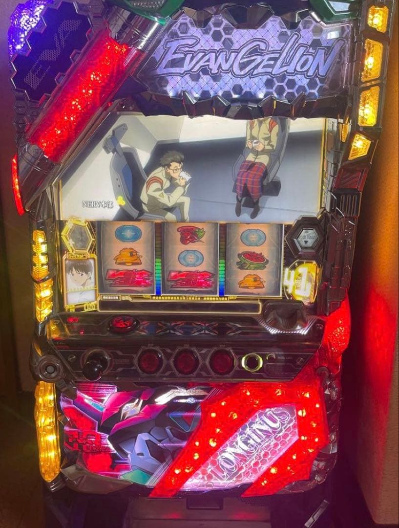 エヴァンゲリオン 希望の槍 スロット