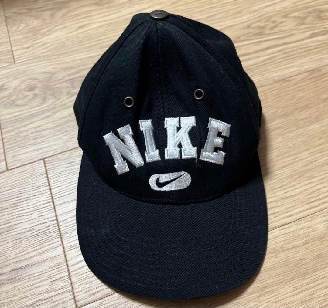 NIKE ブラック キャップ90s