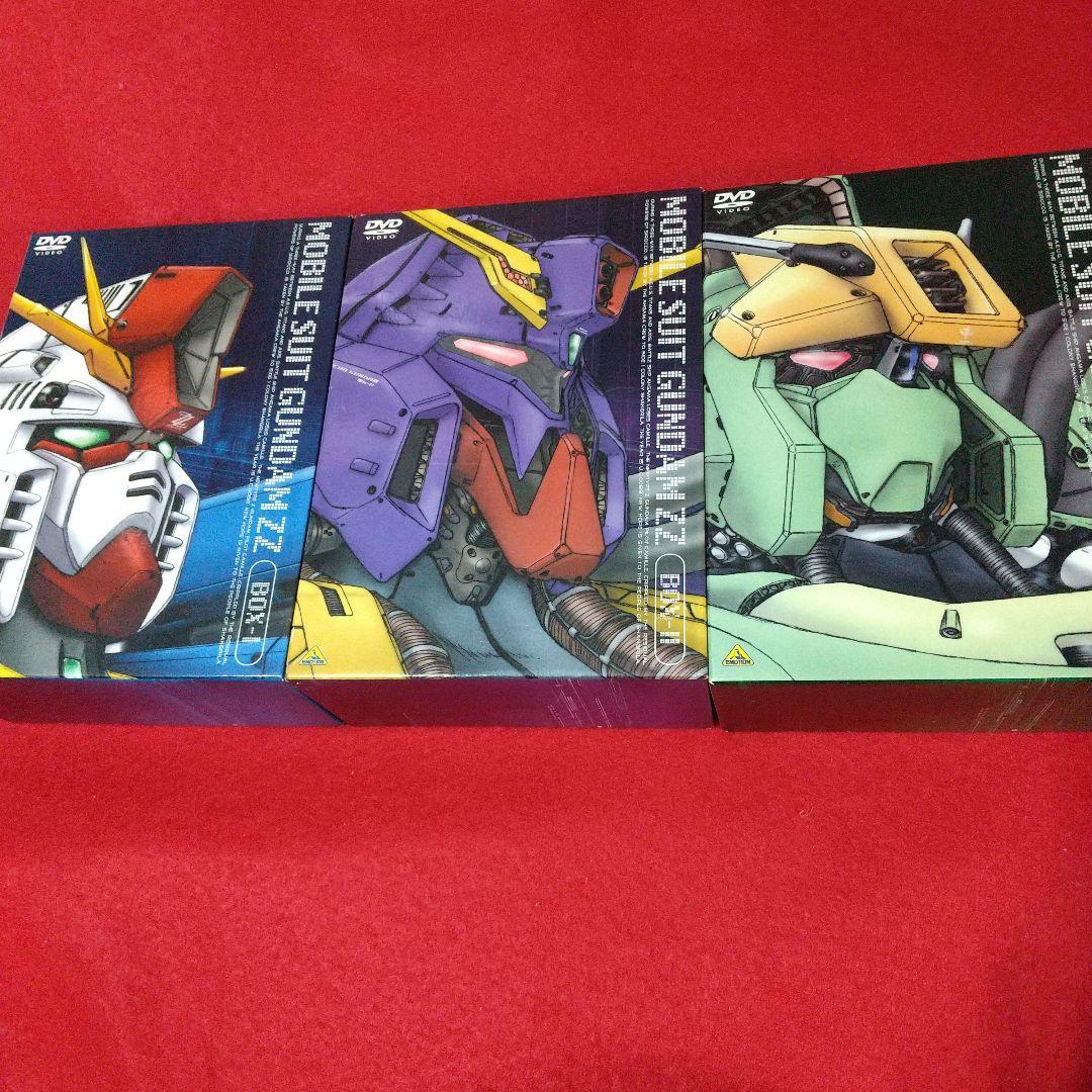 機動戦士ガンダムZZ アニメ DVD-BOX 全巻セット 機動戦士Zガンダム続編
