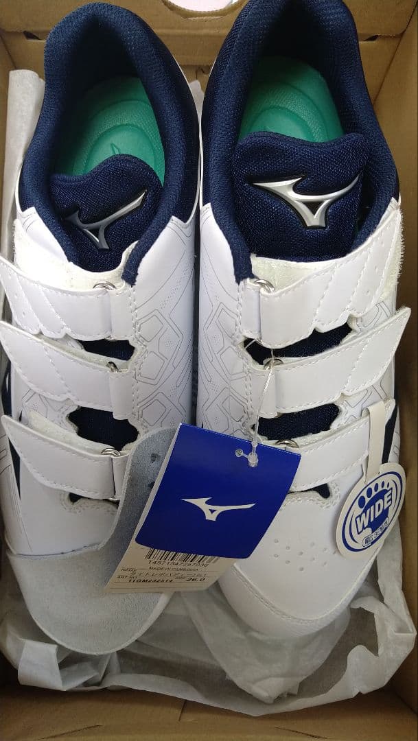 Mizuno ライトレボバディー 2 26.0cm