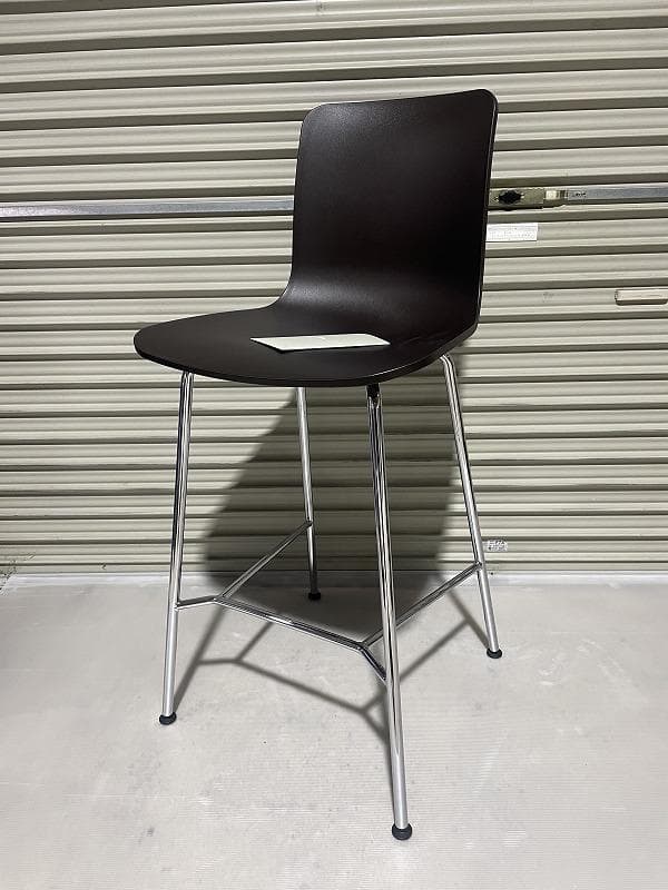 Vitra　ヴィトラ　HAL Chair　カウンターチェア　ブラウン③