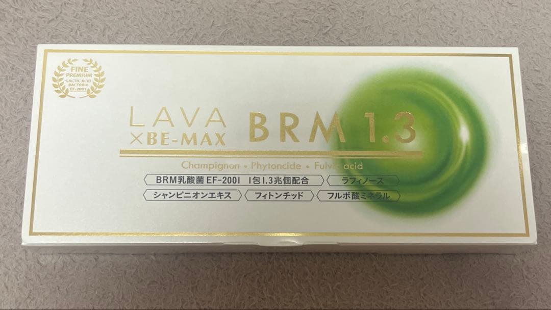 LAVA × BE-MAX BRM1.3 一箱