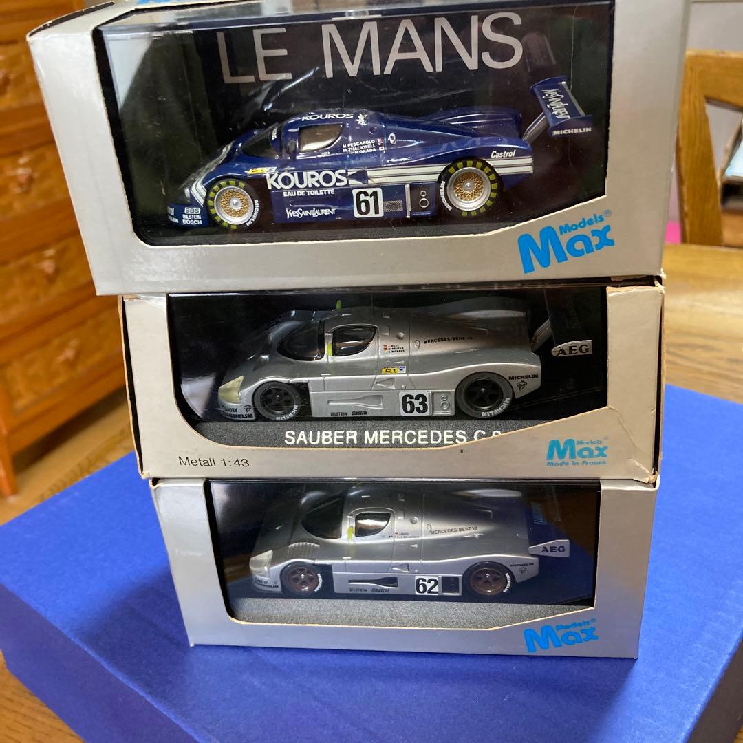 マックスモデル　ザウバーメルセデスC9 62.63