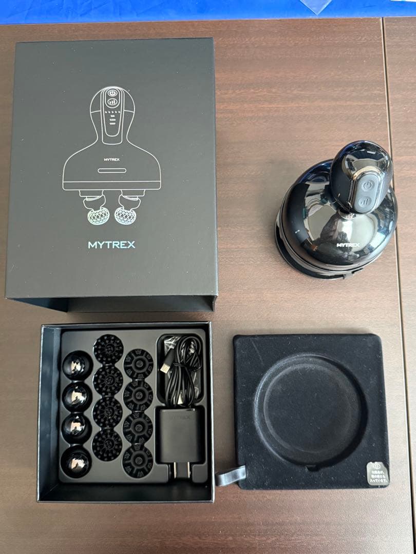 ボディ・フェイスケア MYTREX EMS HEAD SPA DEEP X
