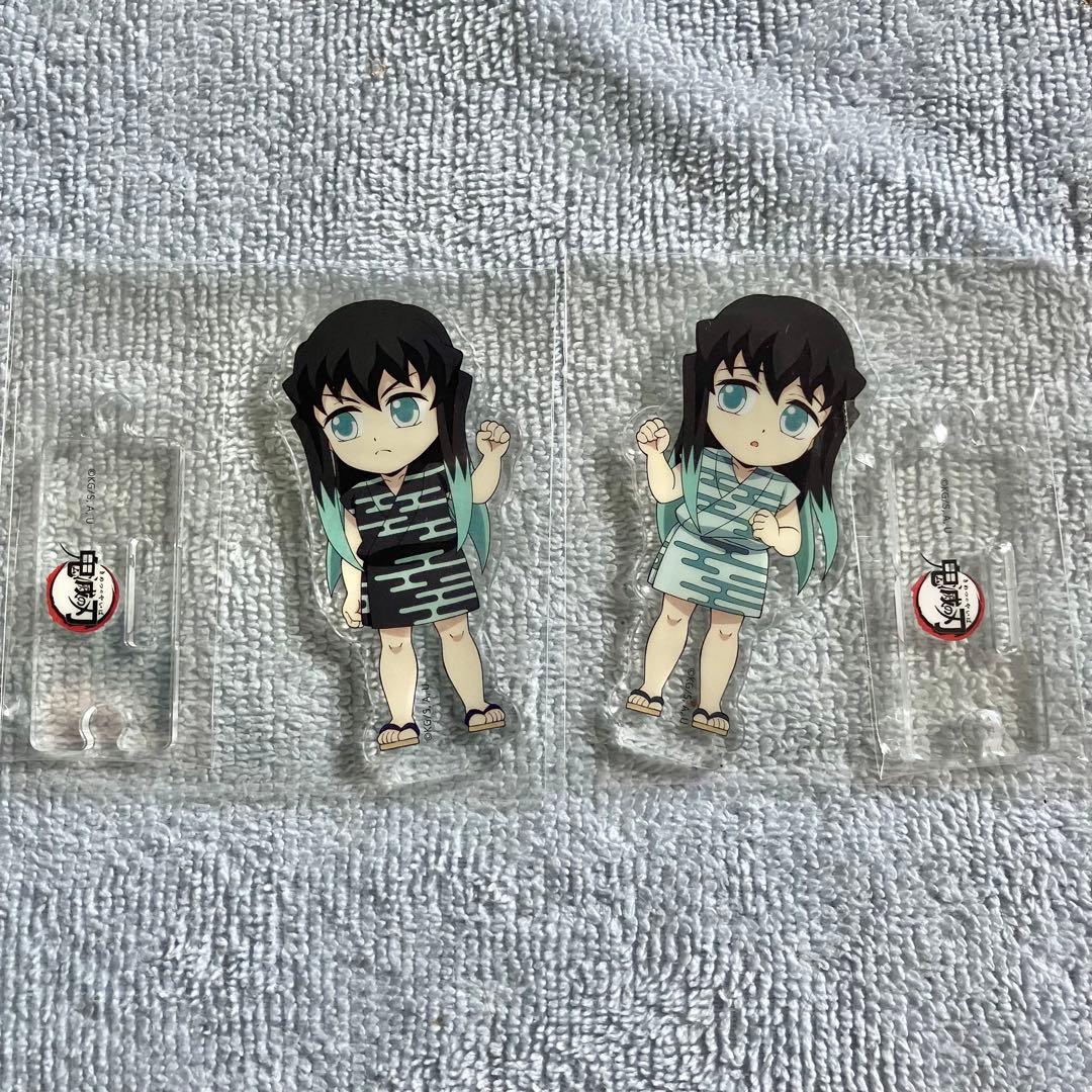鬼滅の刃 全集中展 みにきゃら 繋がるアクリルスタンド 時透無一郎 有