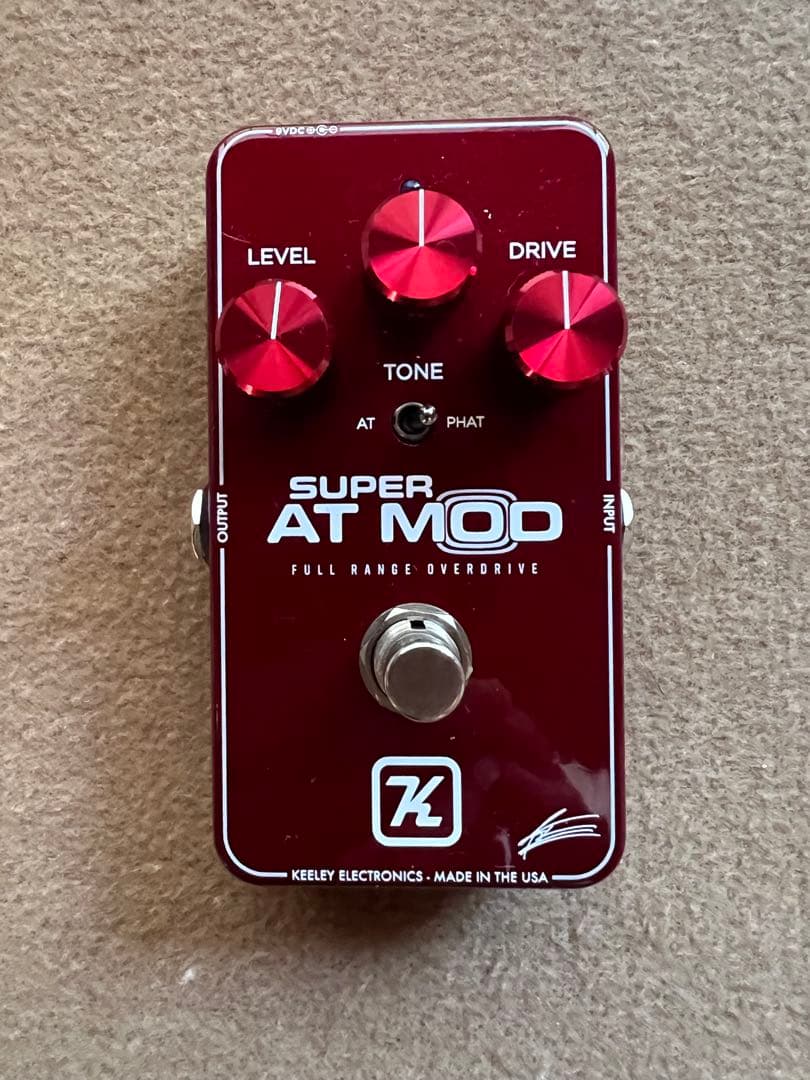 Keeley SUPER AT MOD ギターエフェクター soldierさん用