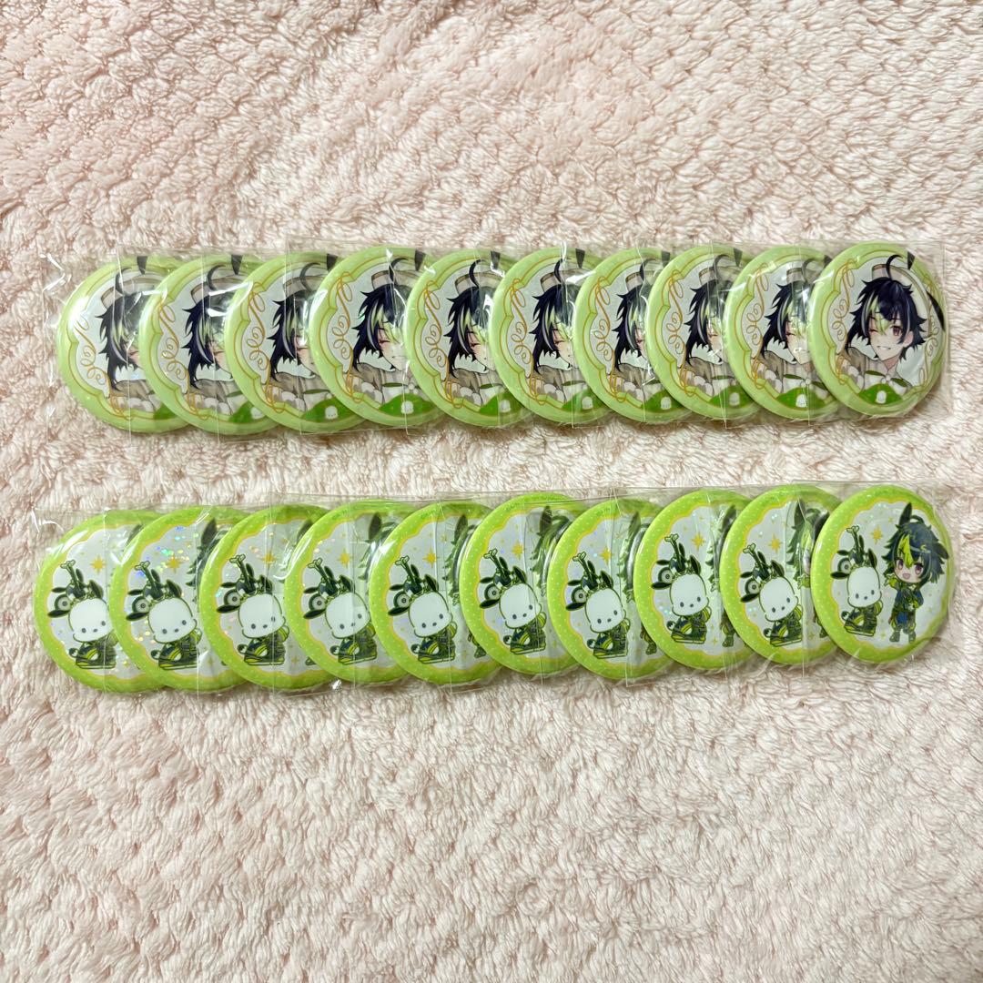 にじさんじ Dytica サンリオ 缶バッジ 伊波ライ にじさんじ Dytica サンリオキャラクターズ 伊波ライ - メルカリ