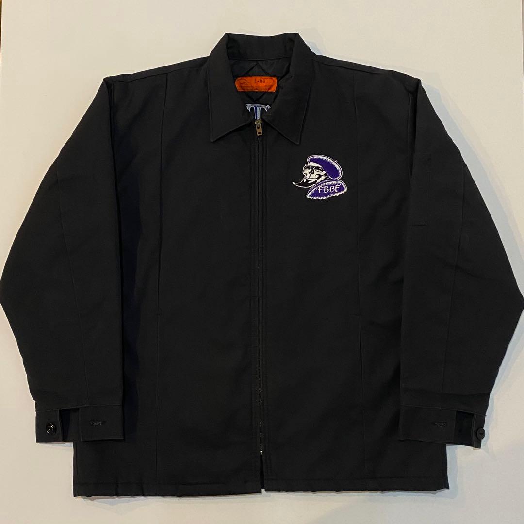 超希少 BEATNIKS KOOLSVILLE 両面刺繍ワークジャケット 黒 L - メルカリ