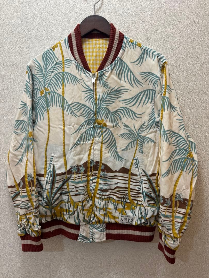 ワコマリア　パームツリー柄 リバーシブル　WACKOMARIA WACKO MARIA - 取扱タグ付属 最高のデザイン ワコマリア パームツリー