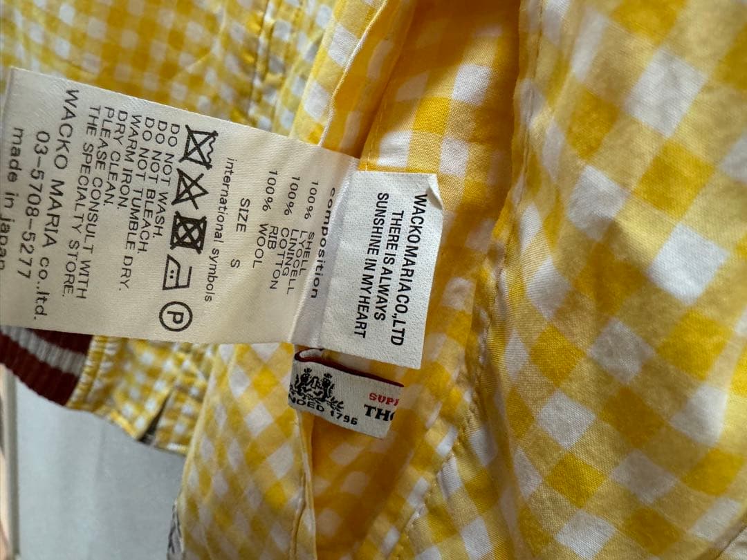 ワコマリア パームツリー柄 リバーシブル WACKOMARIA - メルカリ