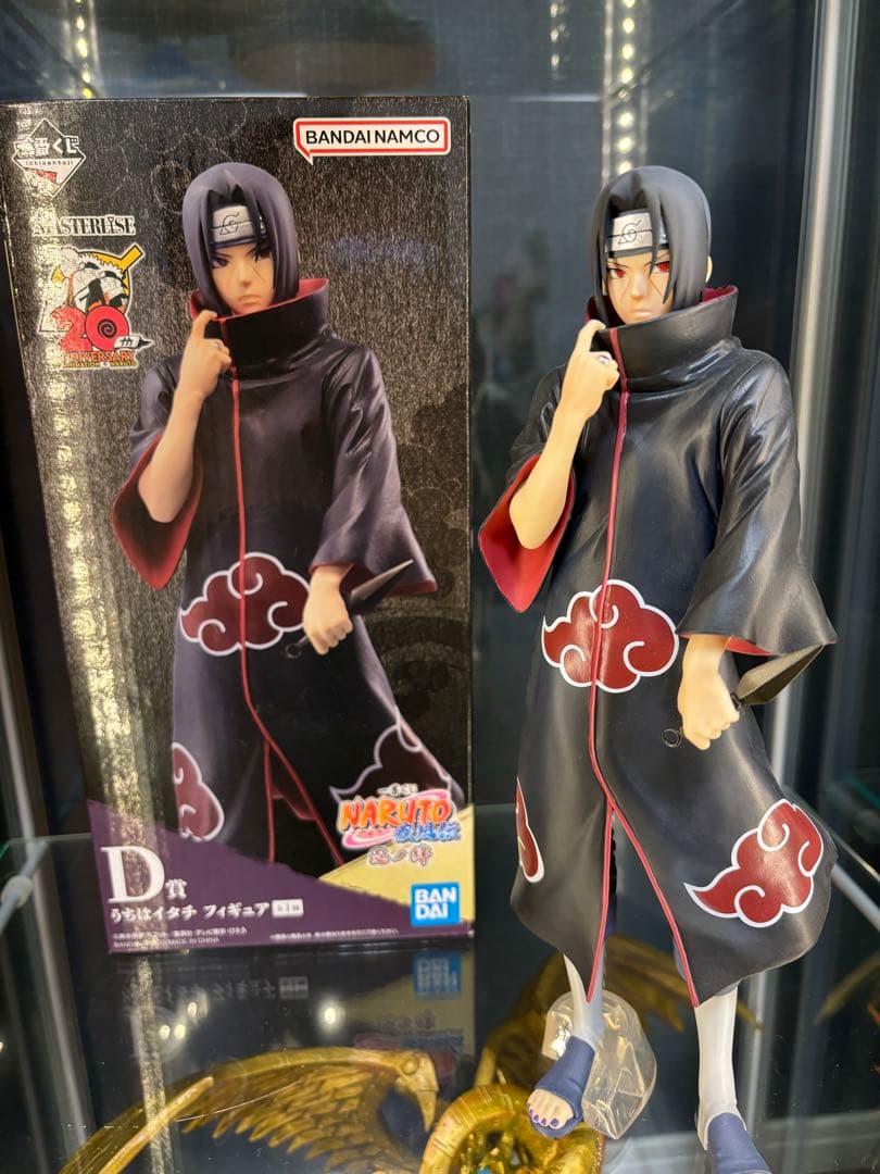 一番くじ NARUTO-ナルト- 疾風伝　D賞 うちはイタチ フィギュア