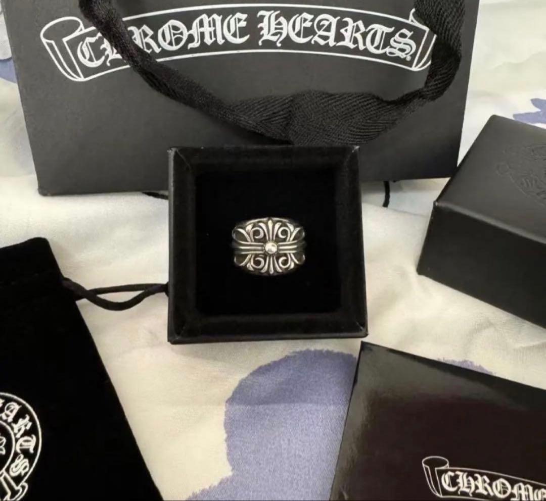 Chrome Hearts クロムハーツ　キーパーリング　8号