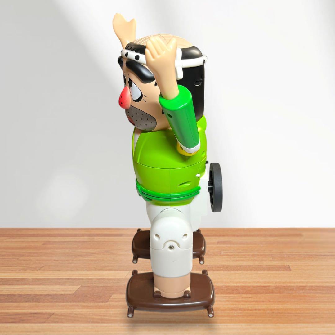 希少】シムケンの踊るロボット 明治製菓 カール 懸賞品 志村けん 限定