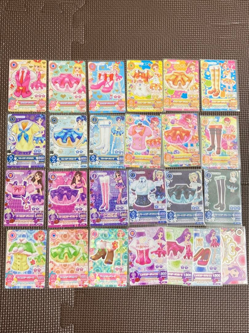 アイカツ　ステージコーデ