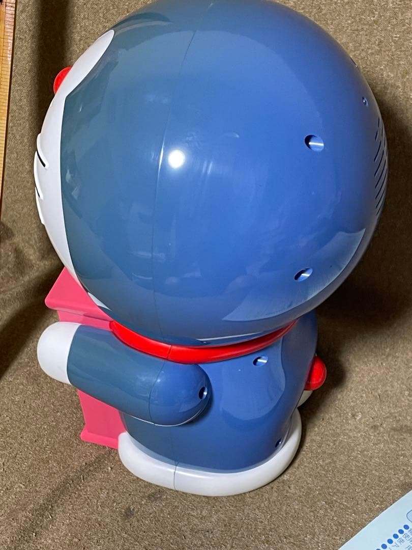 大山のぶ代 ドラえもん 目覚まし時計 音声時報クロック どこでもドア