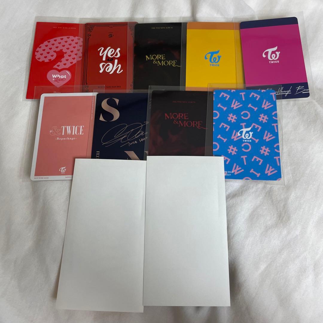TWICE サナ トレカ セット IDステッカー - メルカリ