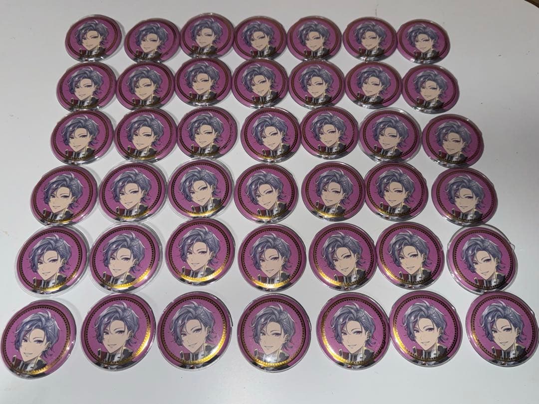 不破湊 トランプモチーフ 42個セット 缶バッジ - メルカリ
