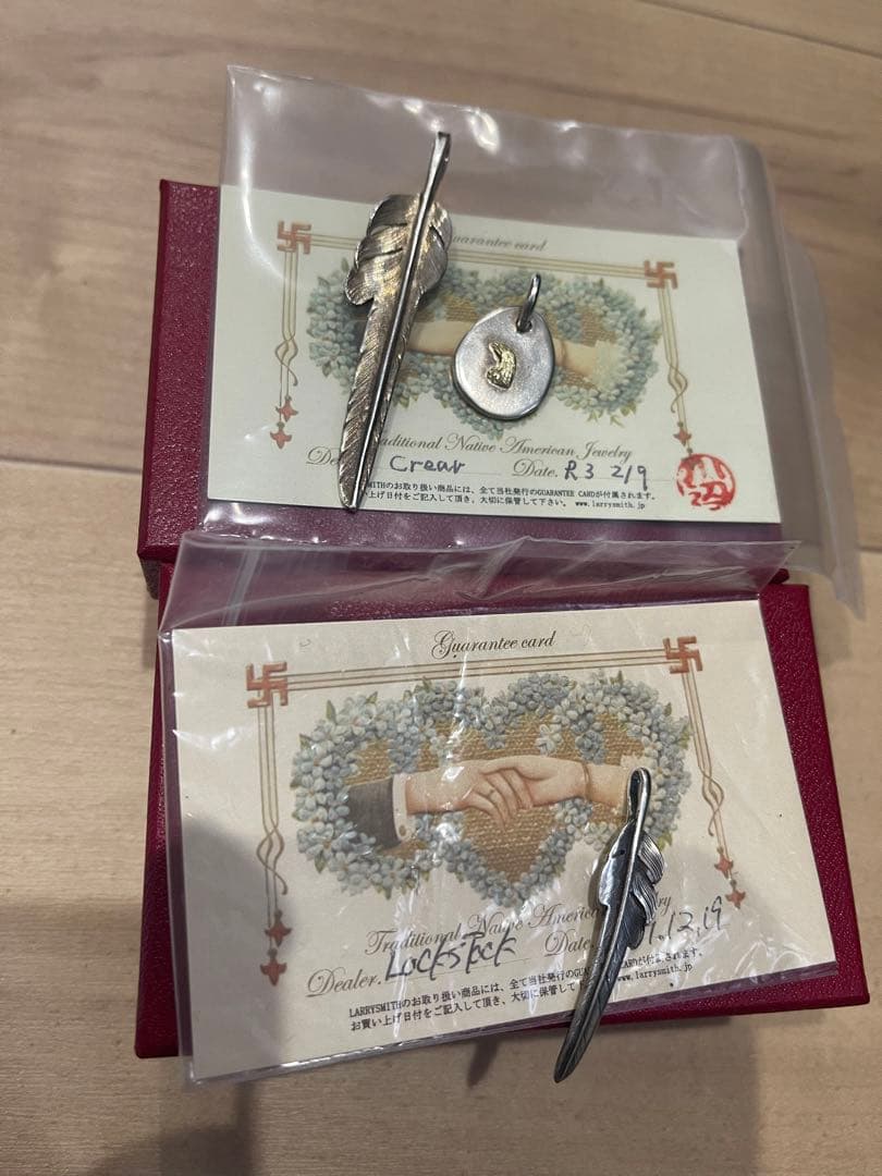 ラリースミス　セット　LarrySmith カゼキリフェザー