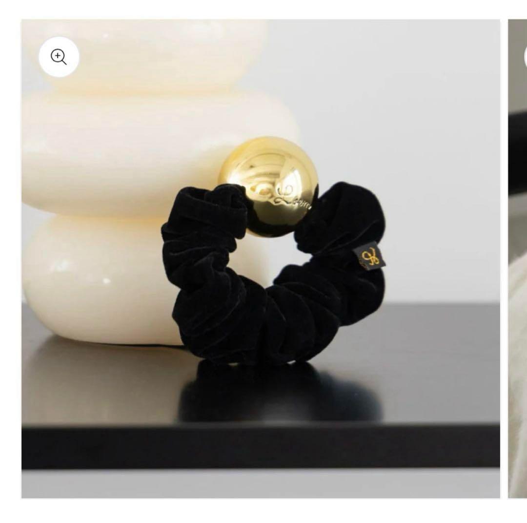 LOEM TOKYO ブラックmoon シュシュ