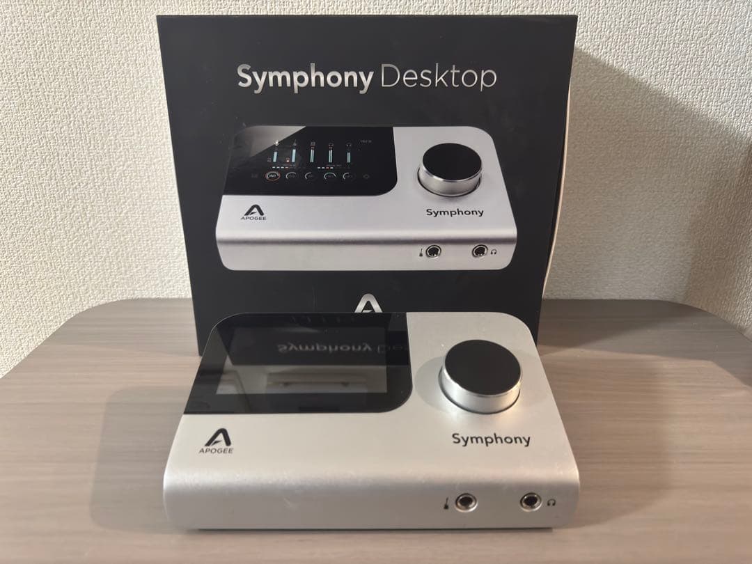 DTM・DAW Apogee Symphony Desktop