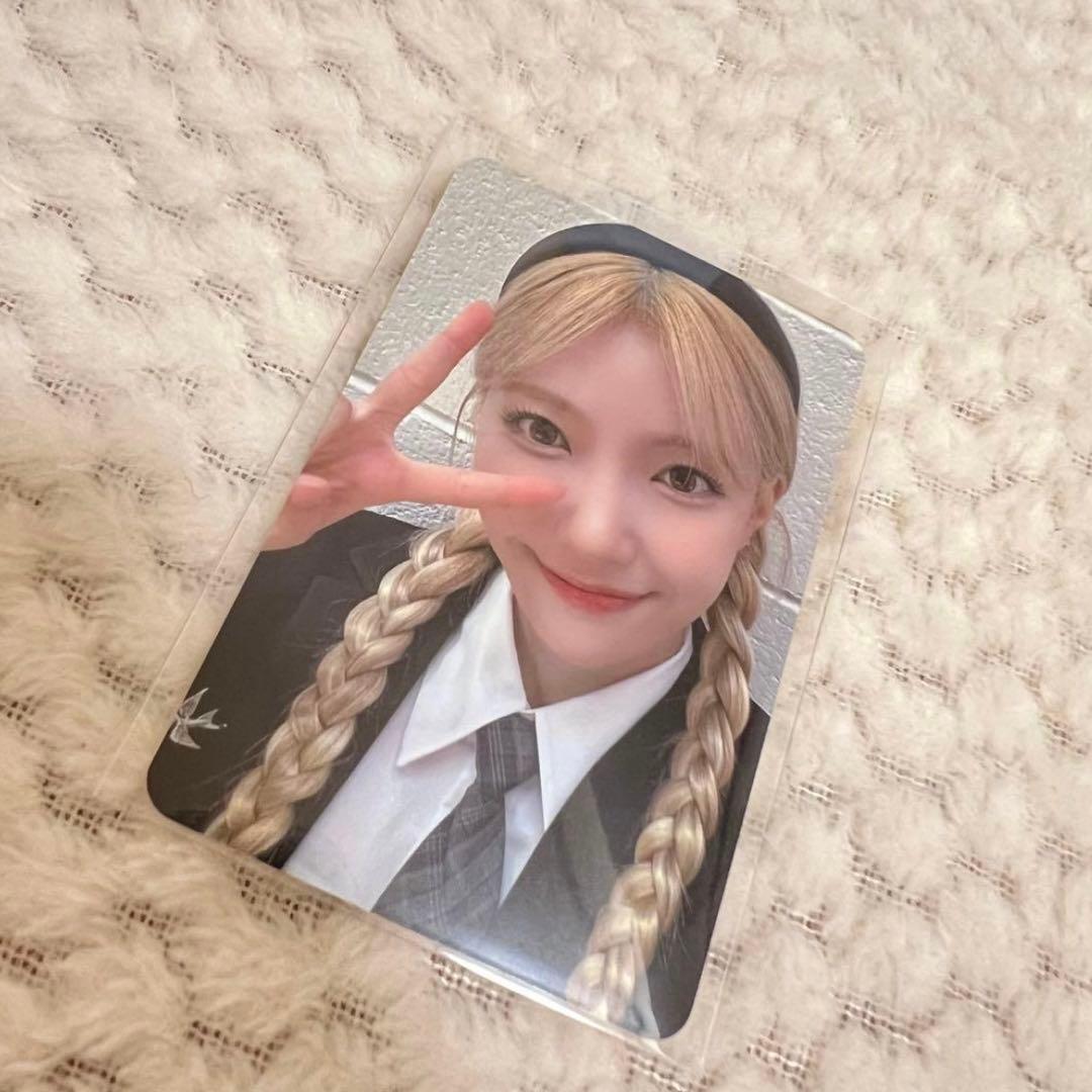 NiziU マユカ press play Music plant 特典トレカ - メルカリ