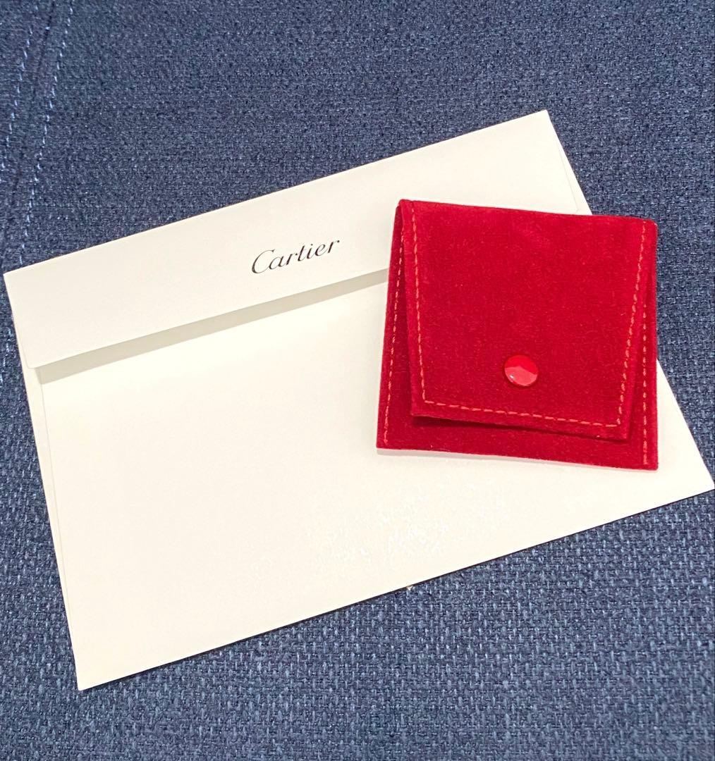 Cartier カルティエ ショッパー、ジュエリー保存袋 セット おまけ封筒