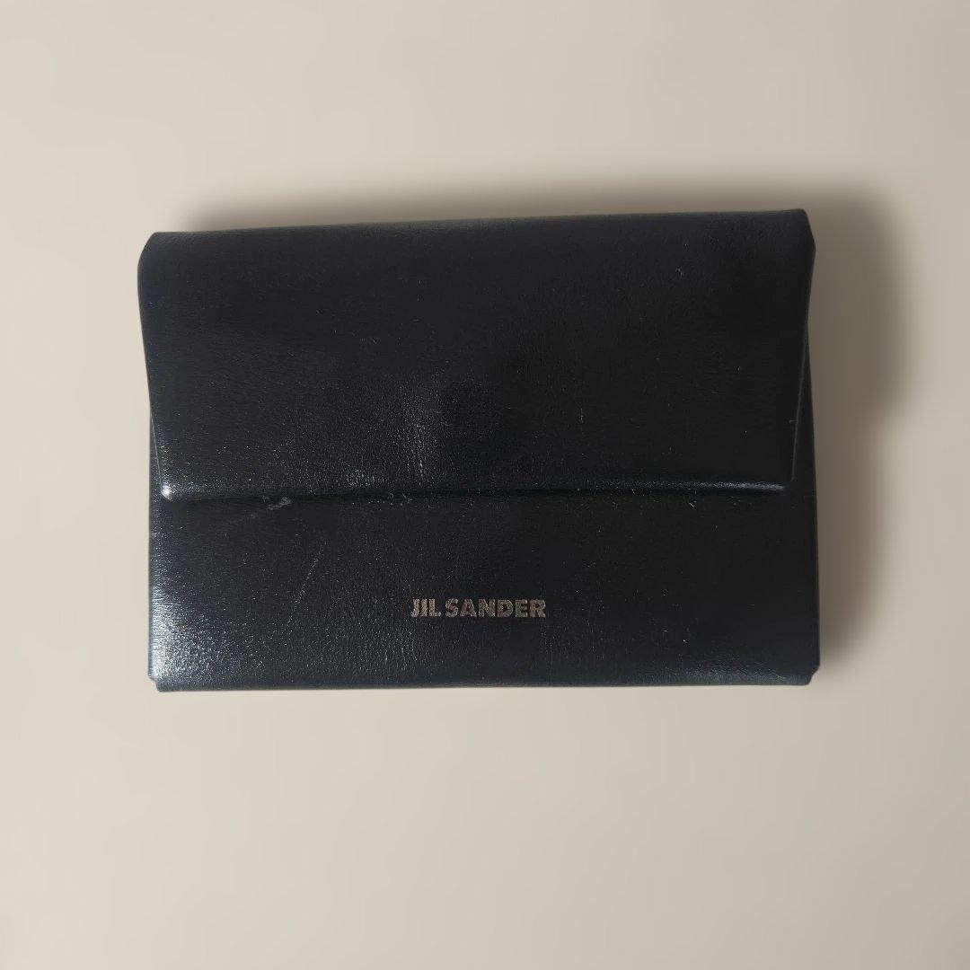 JIL SANDER カード・ケース 黒