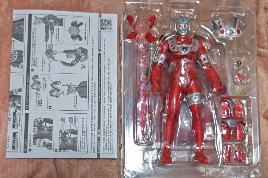 プレバン限定　ウルトラアクト アストラ 新品未開封（箱難あり）