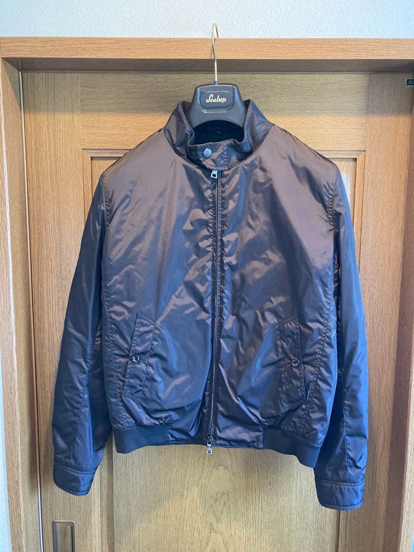 【美品】Sealup シーラップ　ナイロンボマージャケット　ハンガー付き