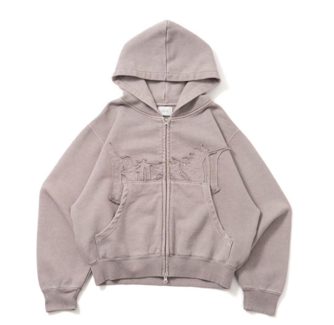 bless u ブレスユー ジップパーカー - メルカリ