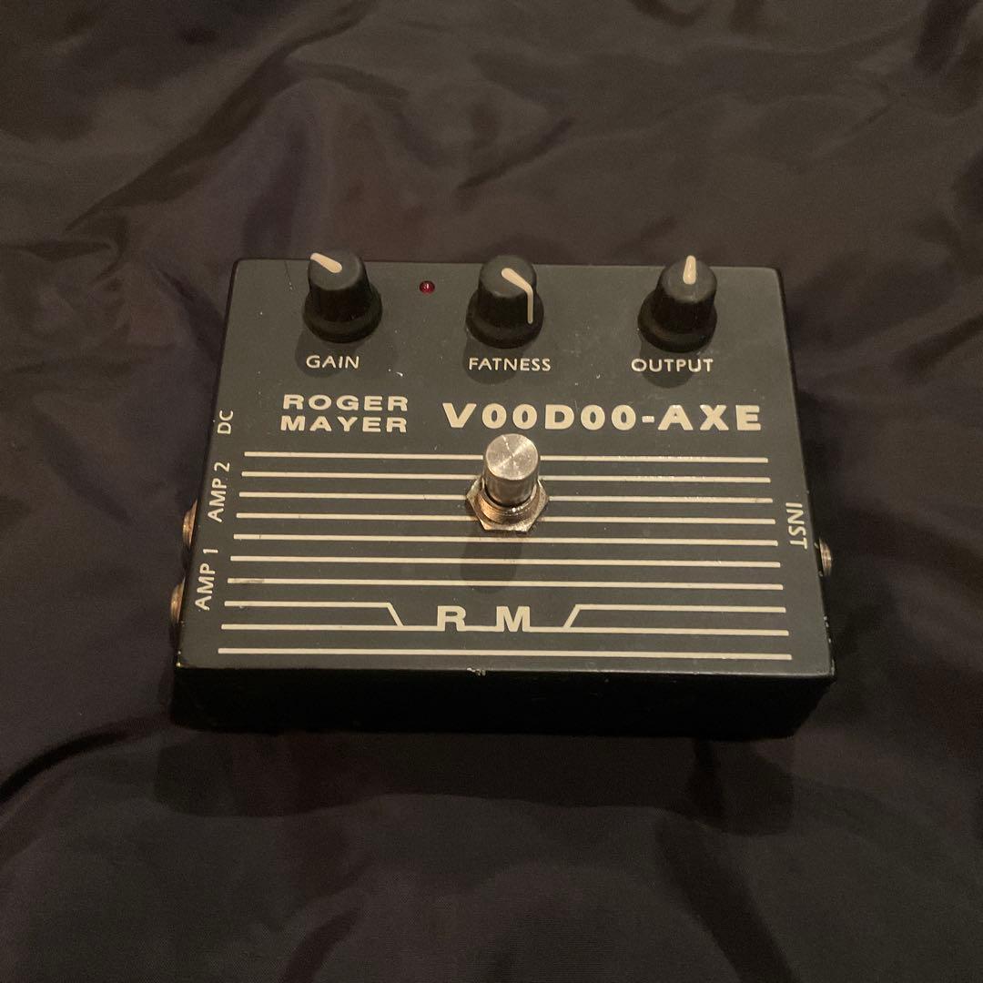 Roger Mayer Voodoo-Axe 動作品 エフェクター】Roger Mayer『VooDooシリーズ』クラシック・サイズ筐体