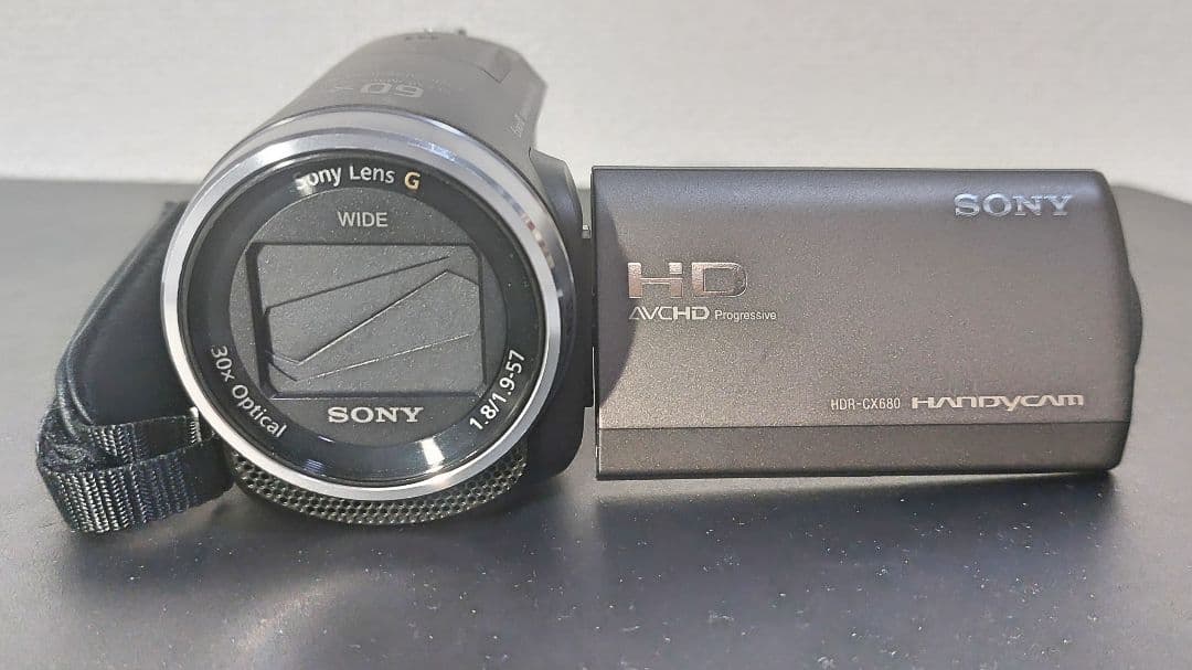【美品】SONY デジタルHDビデオカメラレコーダー HDR-CX680